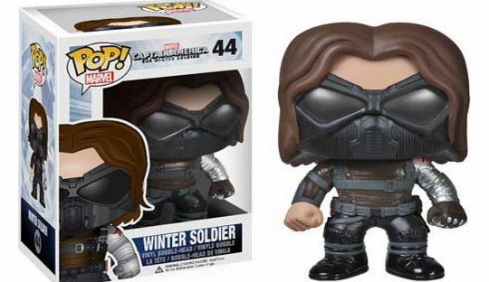  POP Heroes: Captain America Movie 2 - Winter Soldier Action Figure