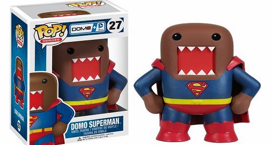  Pop Heroes Domo Superman Vinyl Action Figure