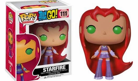  POP TV: Teen Titans Go! - Starfire Action Figure