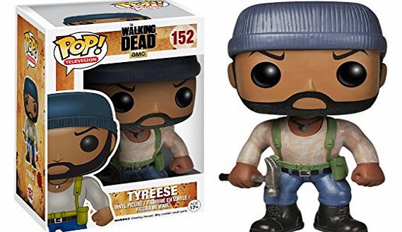  Walking Dead Tyreese Pop! Vinyl Figure