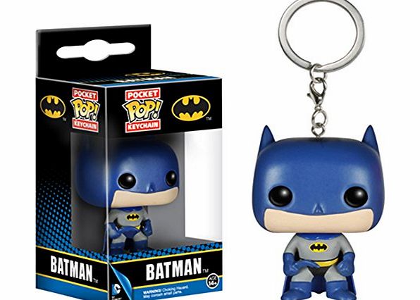 POCKET POP KEYCHAIN DC UNIVERSE BATMAN FIGURE