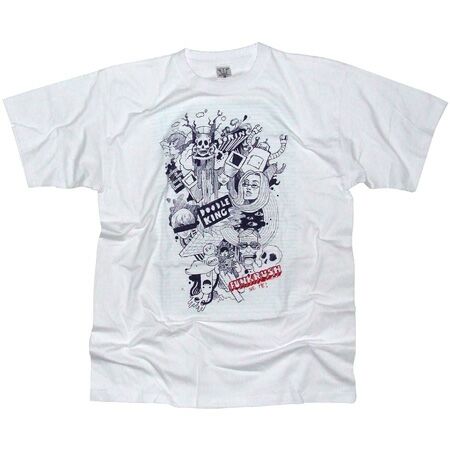 Doodleking White T-Shirt