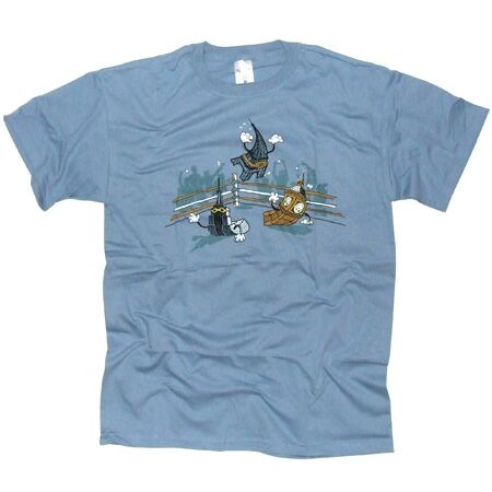 Eiffel Power Light Blue T-Shirt