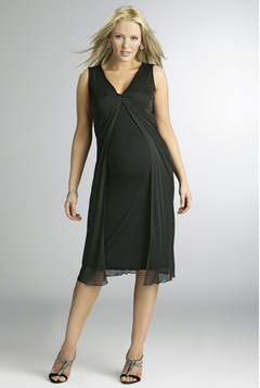 Funmum Classic Black Dress