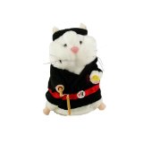 DANCING HAMSTER - KUNG FU FIGHTING Red Belt