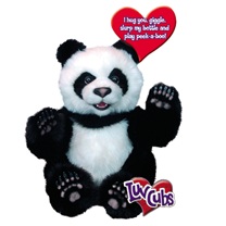 FUR REAL FRIENDS luv cub panda