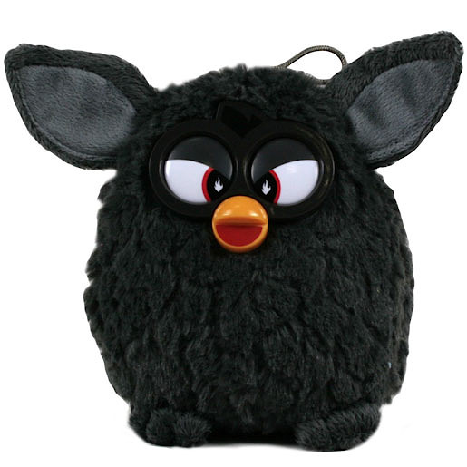 14cm Soft Toy - Black