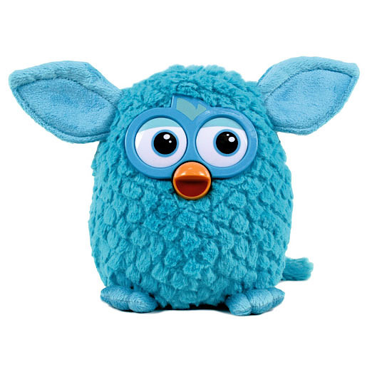 14cm Soft Toy - Blue