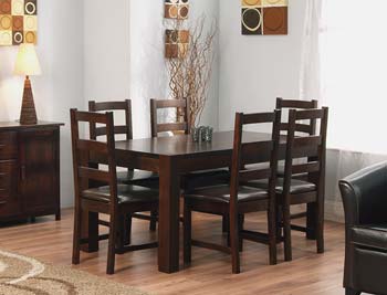 Furniture Link Atlanta Dining Set