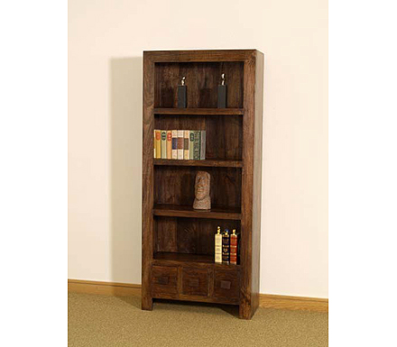 Furniture Link Clearance - Malaya Mango Bookcase