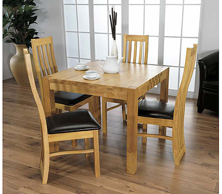 Furniture Link Constance Square Dining Set