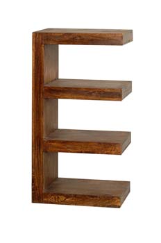 Cube Double E Bookcase