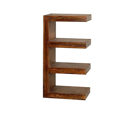 Furniture Link Malaya Mango Double E Bookcase - WHILE STOCKS