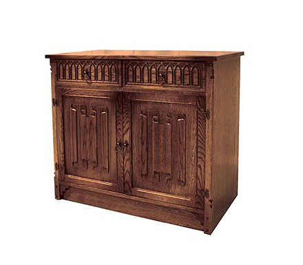 Furniture Link Olde Manor Oak Sideboard