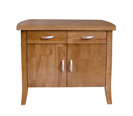 Seville 2 Door Sideboard in Maple