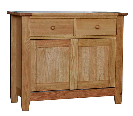 Furniture Link Staten Oak Small Sideboard