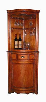 Versailles Corner Drinks Cabinet