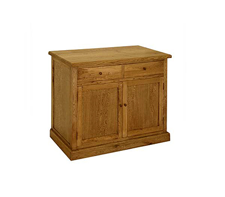 Furniture Monkey Oakgrove 2 Door 2 Drawer Sideboard