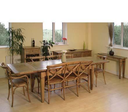 Oakgrove Large Extending Dining Set