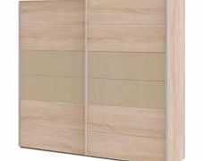 Timba 147cm sliding door wardrobe 2203