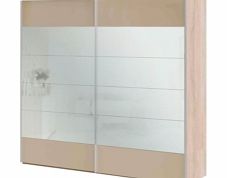 Timba 147cm sliding door wardrobe 2221