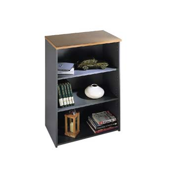 Furniture123 Access 3 Shelf Bookcase