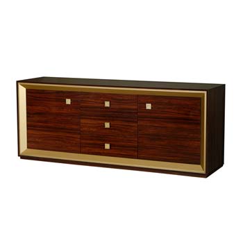 Furniture123 Agnes High Gloss 2 Door Sideboard