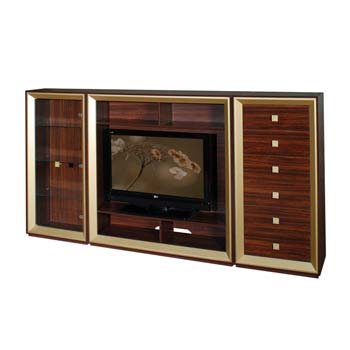 Agnes High Gloss Entertainment Display Set