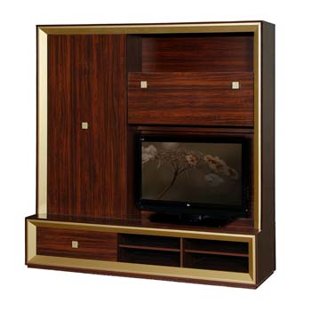 Agnes High Gloss Entertainment Unit