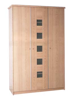 Alpa 3 Door Wardrobe