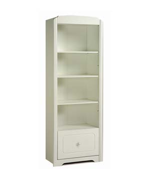 Furniture123 Angel 1 Drawer 4 Shelf Bookcase