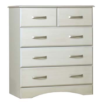 April 3+2 Drawer Chest