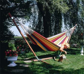 Barbados Double Hammock Set