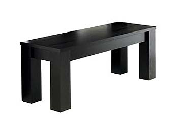 Calla Black Bench