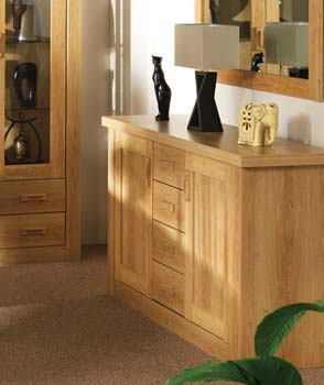 Furniture123 Caxton Furniture Countryman Triple Sideboard