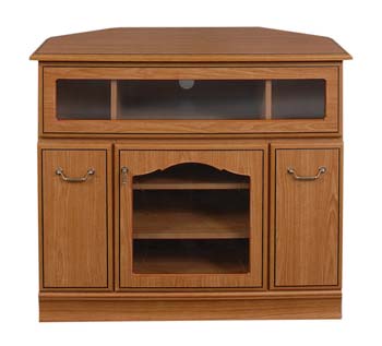 Caxton Furniture Lichfield Large Corner TV Unit