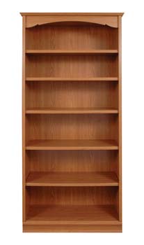 Caxton Furniture Lichfield Tall Wide Bookcase