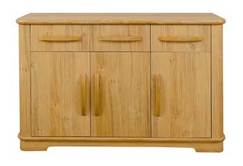 Furniture123 Caxton Furniture Longley 3 Door 3 Drawer Sideboard