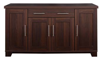 Furniture123 Caxton Furniture Radley 4 Door 1 Drawer Sideboard