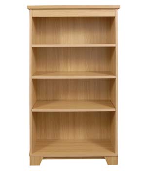 Furniture123 Caxton Furniture Severn 4 Shelf Bookcase