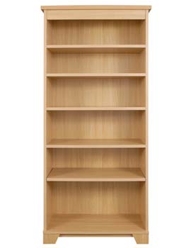 Furniture123 Caxton Furniture Severn 6 Shelf Bookcase