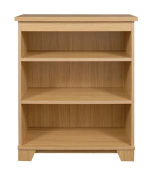 Furniture123 Caxton Furniture Sherwood 3 Shelf Bookcase