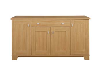 Caxton Furniture Sherwood 4 Door Sideboard