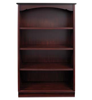 Furniture123 Caxton Furniture Yeovil 4 Shelf Bookcase