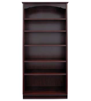 Furniture123 Caxton Furniture Yeovil 6 Shelf Bookcase