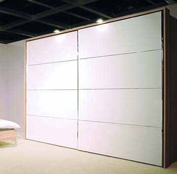 Certo Wardrobe with Lights