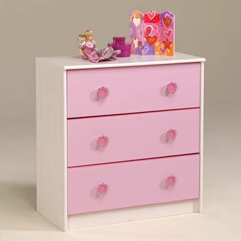 Charli Kids 3 Drawer Chest - SPECIAL OFFER!