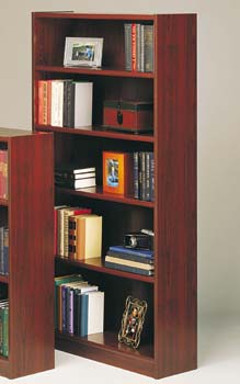 Furniture123 Cherrywood Estates Large Bookcase - 40372