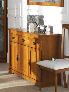 Furniture123 Chichester 3 Door 3 Drawer Sideboard