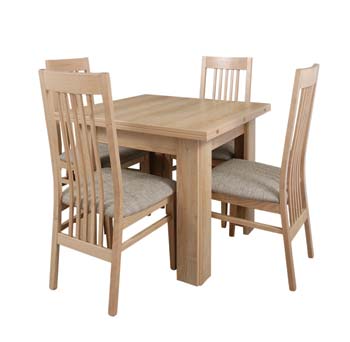 Chippenham Butterfly Extending Dining Set